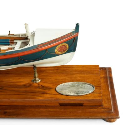 A very fine model of the first Flamborough lifeboat St Michael s Paddington
