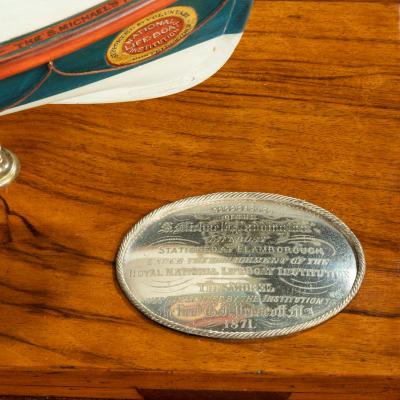 A very fine model of the first Flamborough lifeboat St Michael s Paddington