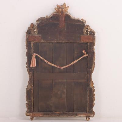 A wonderful French Louis XV mirror C 1800