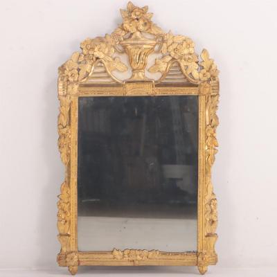 A wonderful French Louis XV mirror C 1800