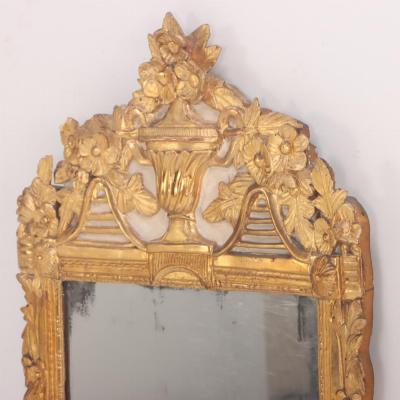 A wonderful French Louis XV mirror C 1800