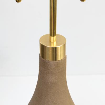 AAGE RASMUS Selsbo Large SELSBO KERAMIK LAMPS BY AAGE RASMUS SELSBO SWEDEN 1960S
