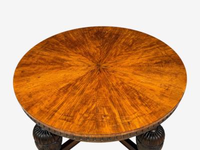 AB Slutarps M belindustri Swedish Grace Coffee Table Mahogany Sweden 1930s