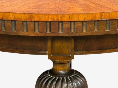 AB Slutarps M belindustri Swedish Grace Coffee Table Mahogany Sweden 1930s