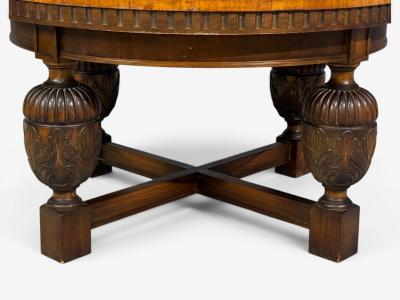 AB Slutarps M belindustri Swedish Grace Coffee Table Mahogany Sweden 1930s