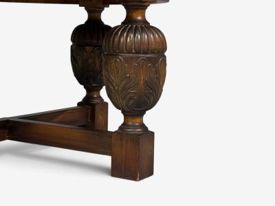 AB Slutarps M belindustri Swedish Grace Coffee Table Mahogany Sweden 1930s