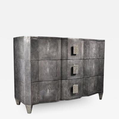 ACCORDEON SHAGREEN CHEST