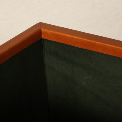 AERO Leather Paper Bin