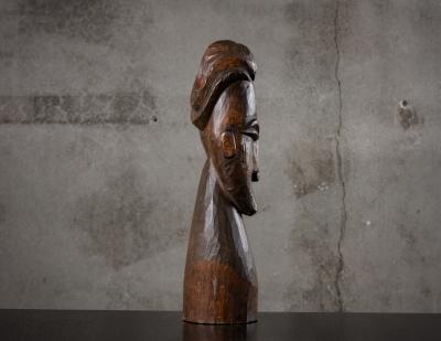 AFRICAN BUST OF A WOMAN