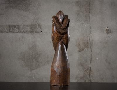 AFRICAN BUST OF A WOMAN