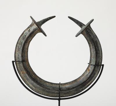 AFRICAN CURRENCY ON STAND