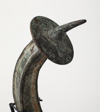 AFRICAN CURRENCY ON STAND