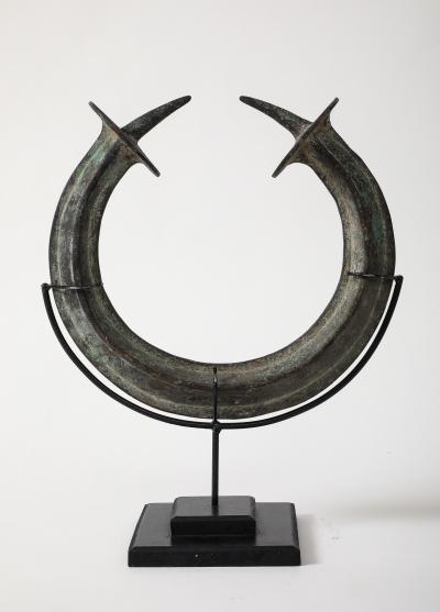 AFRICAN CURRENCY ON STAND