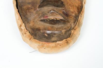 AFRICAN DAN MASK FROM IVORY COAST