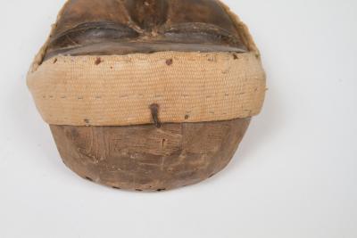 AFRICAN DAN MASK FROM IVORY COAST