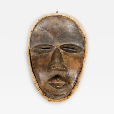 AFRICAN DAN MASK FROM IVORY COAST