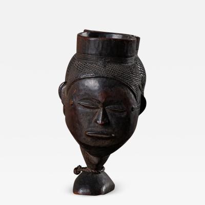 AFRICAN DOUBLE HEADED CUP