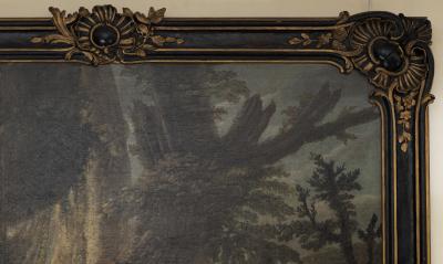 AFTER THE HUNT A POINTER A LURCHER AND A BAG OF GAME