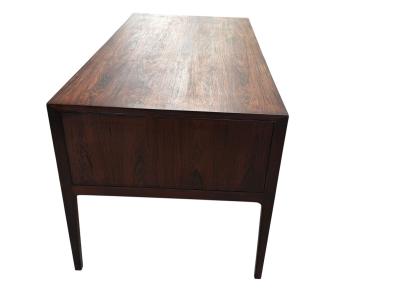 ALF HANSEN EXTRAORDINARY MID CENTURY DANISH MODERN EXOTIC ROSEWOOD DESK BY ALF HANSEN