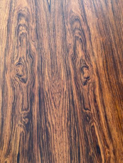ALF HANSEN EXTRAORDINARY MID CENTURY DANISH MODERN EXOTIC ROSEWOOD DESK BY ALF HANSEN