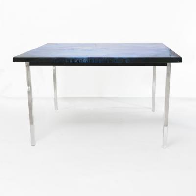 ALGOT P TORNEMAN ALGOT T RNEMAN ENAMELED COFFEE TABLE FOR NORDISKA KOMPANIET SWEDEN 1960