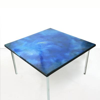 ALGOT P TORNEMAN ALGOT T RNEMAN ENAMELED COFFEE TABLE FOR NORDISKA KOMPANIET SWEDEN 1960