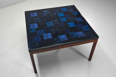 ALGOT P TORNEMAN Triva Dura Table by Algot T rneman and David Ros n for NK Sweden ca 1960s