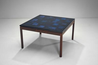 ALGOT P TORNEMAN Triva Dura Table by Algot T rneman and David Ros n for NK Sweden ca 1960s