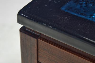 ALGOT P TORNEMAN Triva Dura Table by Algot T rneman and David Ros n for NK Sweden ca 1960s