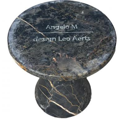 ALINEA DESIGN OBJECTS Angelo M coffee table in Port Saint Laurent marble