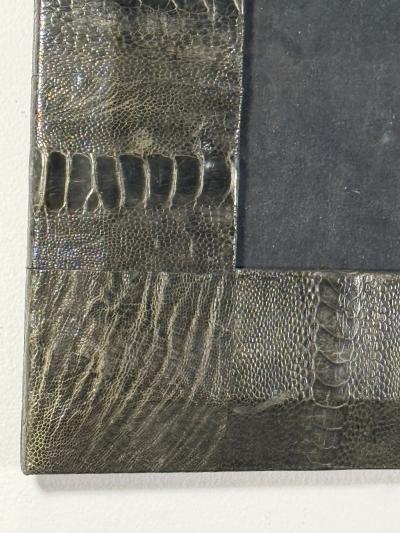 ALLIGATOR SKIN PICTURE FRAME