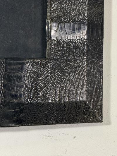 ALLIGATOR SKIN PICTURE FRAME