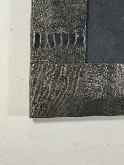 ALLIGATOR SKIN PICTURE FRAME