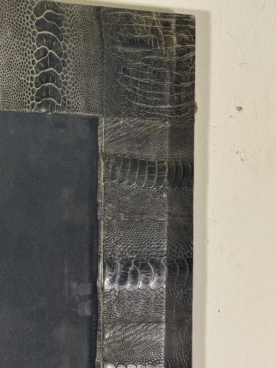 ALLIGATOR SKIN PICTURE FRAME