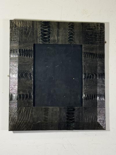 ALLIGATOR SKIN PICTURE FRAME