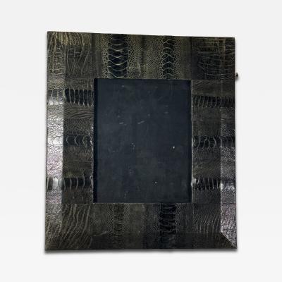 ALLIGATOR SKIN PICTURE FRAME