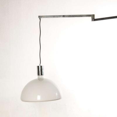 AM AS Adjustable Ceiling Lamp by Albini Helg and Piva for Sirrah