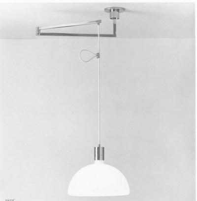 AM AS Adjustable Ceiling Lamp by Albini Helg and Piva for Sirrah