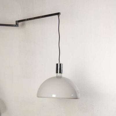 AM AS Adjustable Ceiling Lamp by Albini Helg and Piva for Sirrah