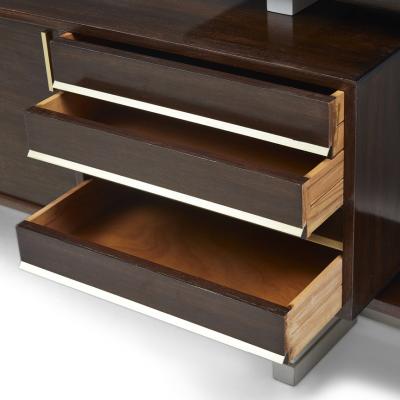 AMMA Large Mid Century Italian modulable shelving unit 