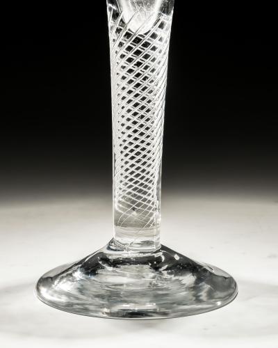 AN AIR TWIST ALE GLASS