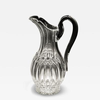 AN ELABORATELY CUT VICTORIAN EWER