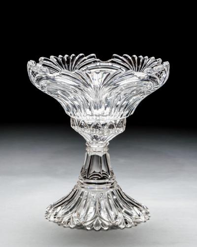 AN ELABORATELY CUT WILLIAM IV BOWL