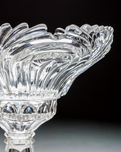 AN ELABORATELY CUT WILLIAM IV BOWL