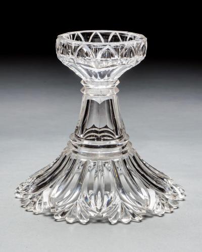 AN ELABORATELY CUT WILLIAM IV BOWL