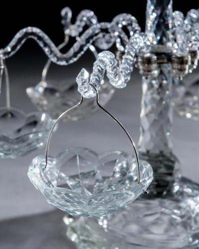 AN EXCEPTIONALLY RARE GEORGE II SWEETMEAT TREE