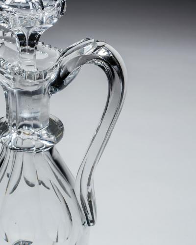 AN EXQUISITE WILLIAM IV CLARET JUG