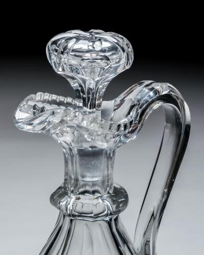 AN EXQUISITE WILLIAM IV CLARET JUG