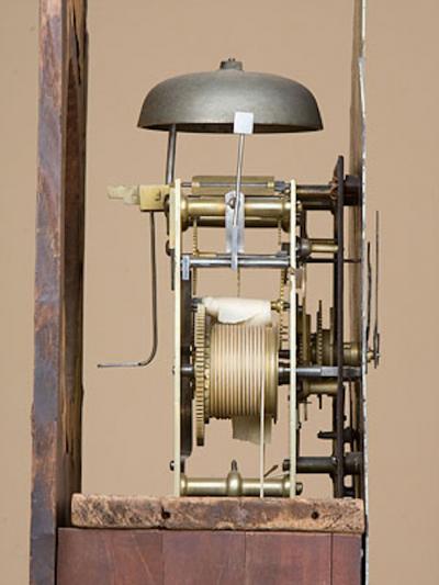 AN IMPORTANT BLOCK AND SHELL CHIPPENDALE TALL CASE CLOCK