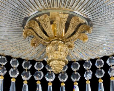 AN IMPORTANT REGENCY PERIOD DISH LIGHT